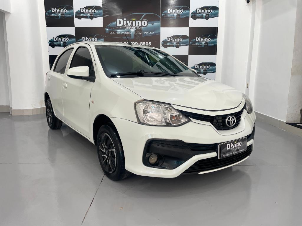 Toyota Etios ETIOS X 1.3 Flex 16V 5p Mec. 2018