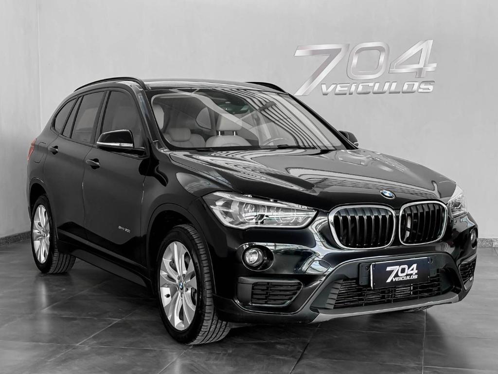 BMW X1 2.0 16V TURBO ACTIVEFLEX SDRIVE20I GP 4P AUTOMÁTICO 2018