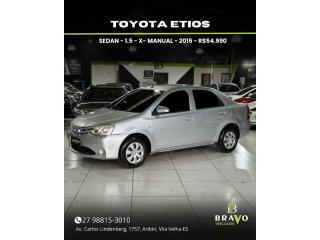 Foto do veículo Toyota Etios 1.5 T-flex Sedan X
