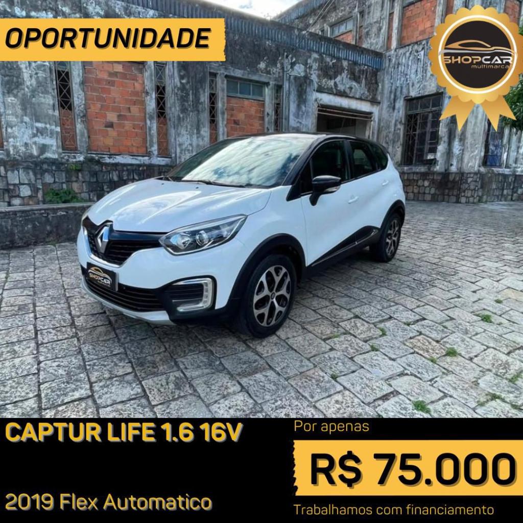 Renault Captur 1.6 Life Cvt 2019