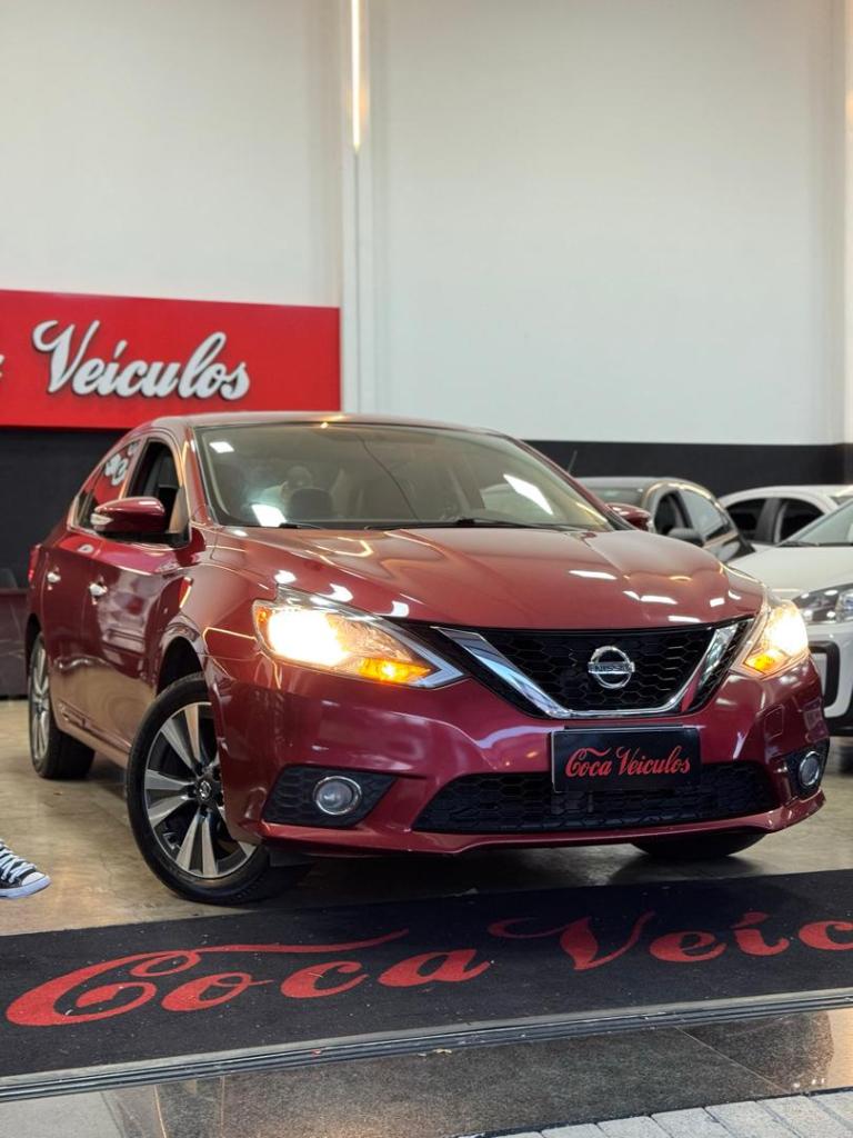 Nissan Sentra 2.0 SV 16V FLEXSTART 4P AUTOMÁTICO 2018