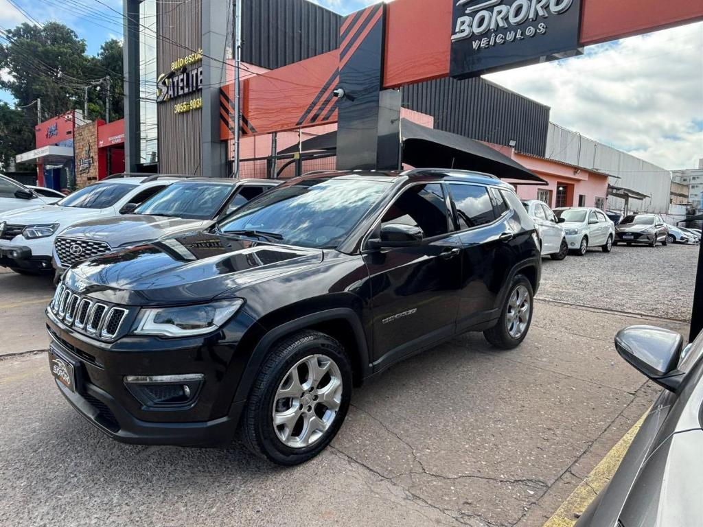 Jeep Compass COMPASS LONGITUDE 2.0 4x2 Flex 16V Aut. 2021