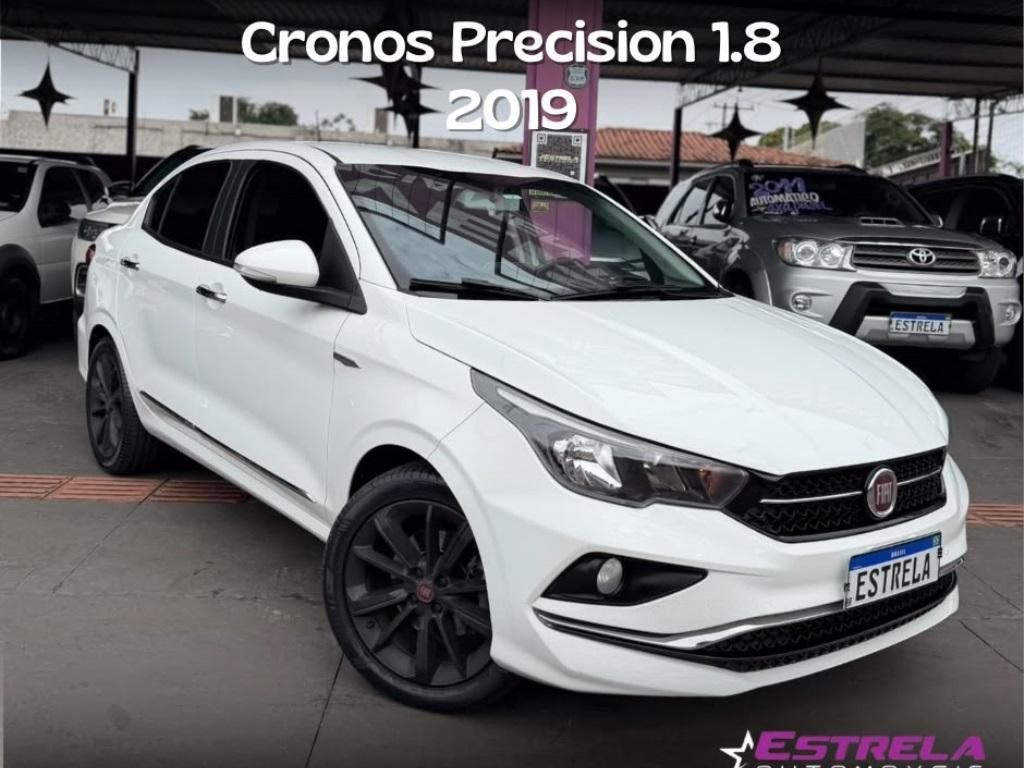 Fiat Cronos CRONOS PRECISION 1.8 16V Flex Aut. 2019