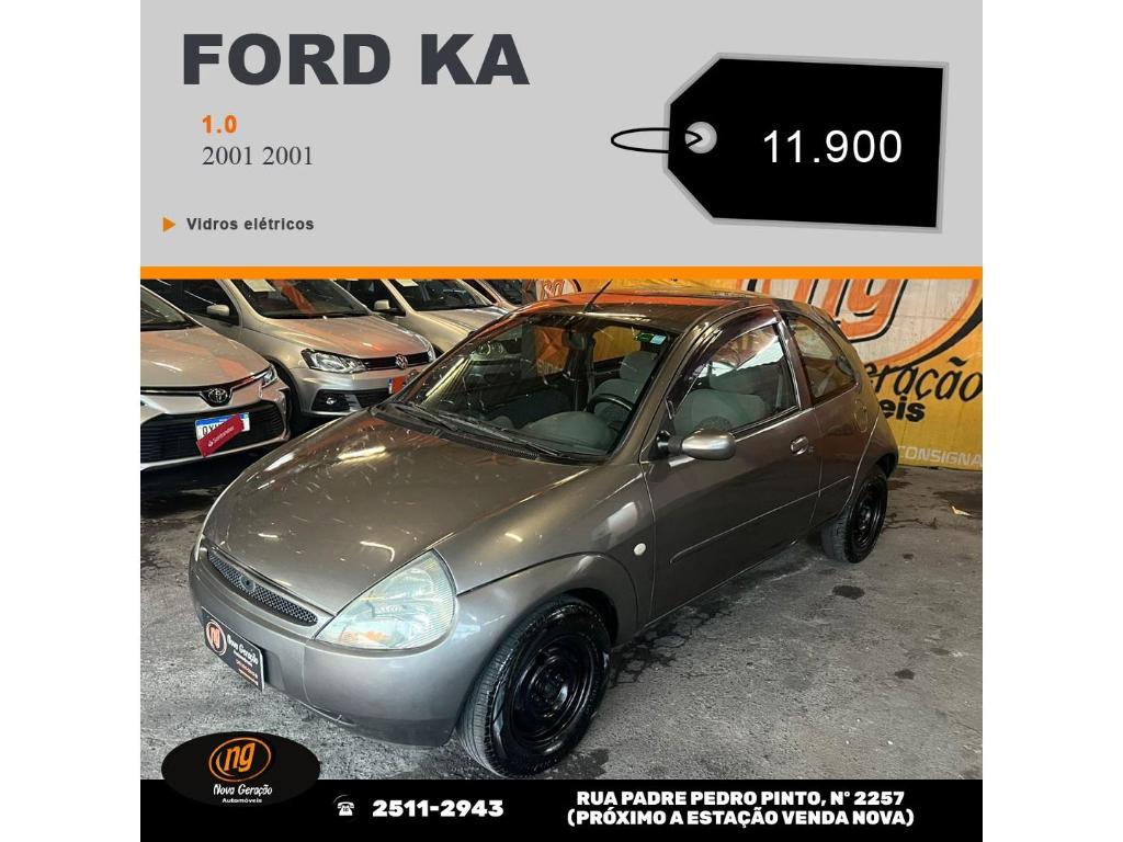 Ford Ka Ka GL 1.0i Zetec Rocam 2001