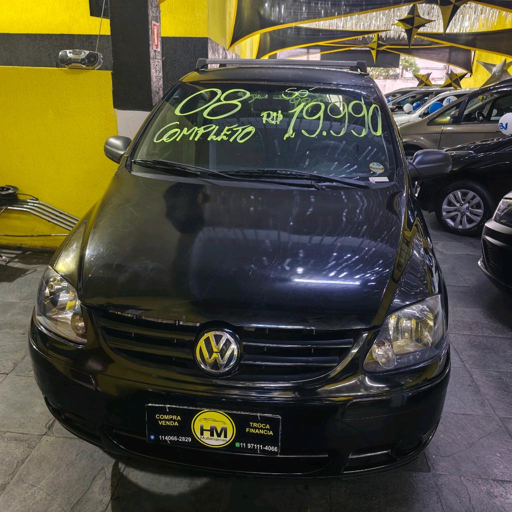 Volkswagen Fox Fox Plus 1.0Mi/ 1.0Mi Total Flex 8V 4p 2008