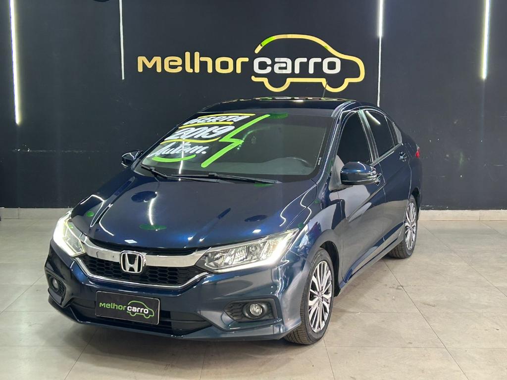 Honda City CITY Sedan EX 1.5 Flex 16V 4p Aut. 2019