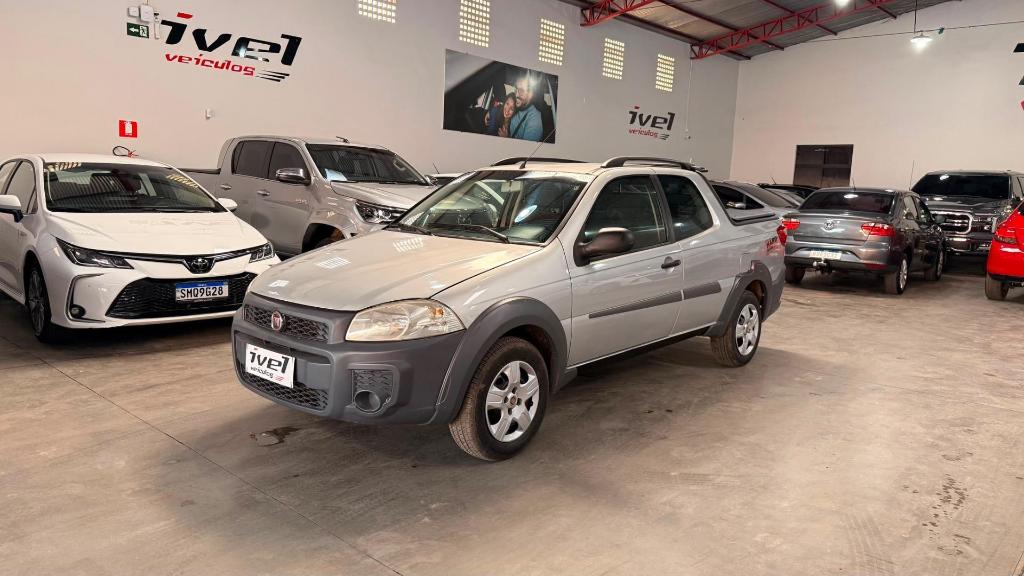 Fiat Strada WORKING 1.4 MPI FIRE FLEX 8V CD 2015