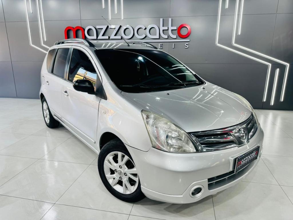 Nissan Livina 1.6 16V FLEX 2013