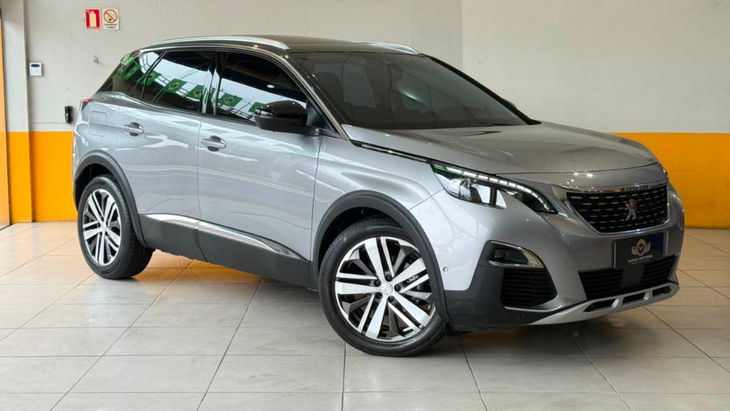 Peugeot 3008 3008 Griffe 1.6 Turbo 16V 5p Aut. 2019