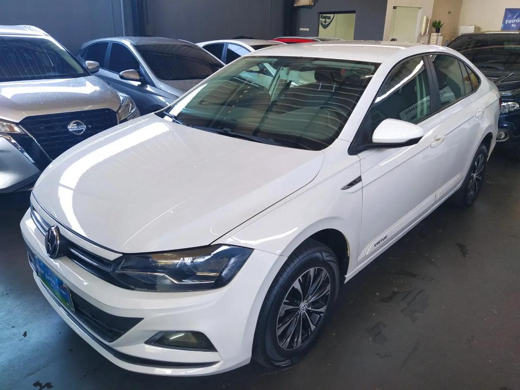 Volkswagen Virtus 1.6 MSI FLEX 16V 5P MEC. 2018