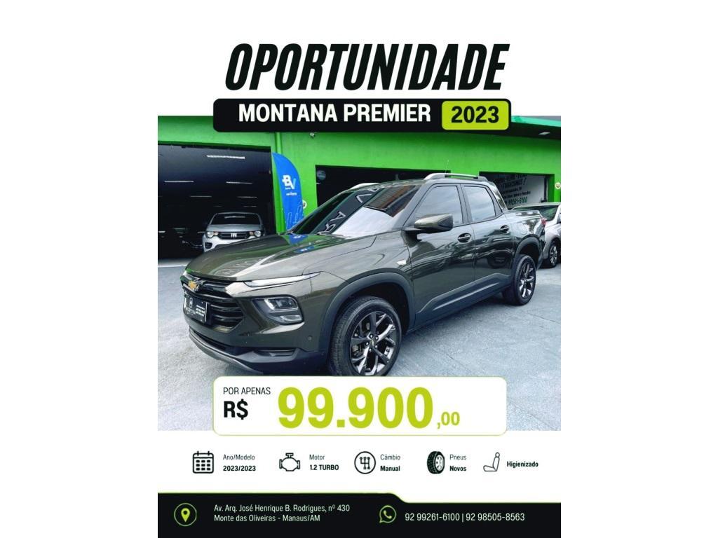 Chevrolet Montana MONTANA LT 1.2 Turbo Flex 12V 4p Mec. 2023