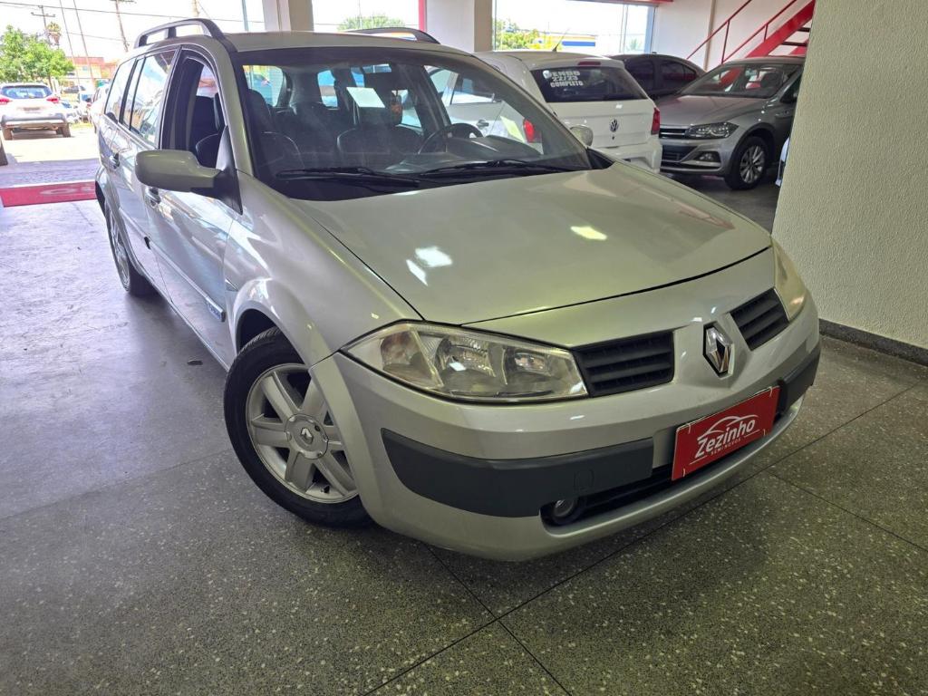 Renault Megane Megane Grand Tour Dynamique 2.0 16V Aut. 2008