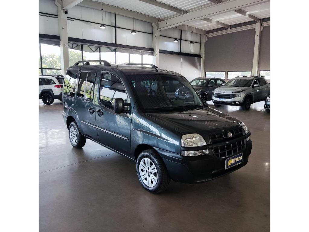Fiat Doblo HLX 1.8 8V FLEX 2009