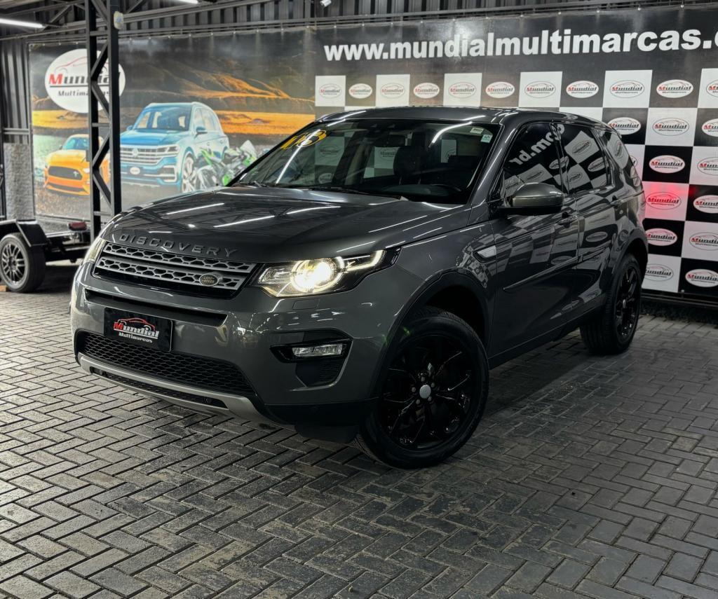 Land Rover Discovery 2018