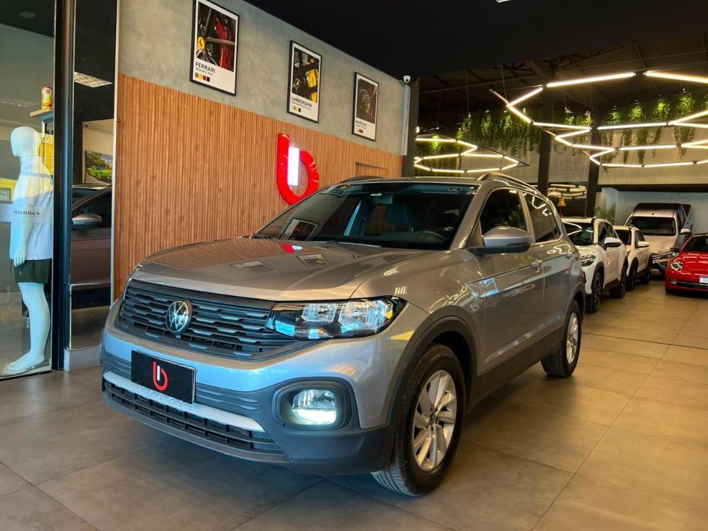 Volkswagen T-Cross T-Cross Sense 200 TSI 1.0 Flex 5p Aut. 2024