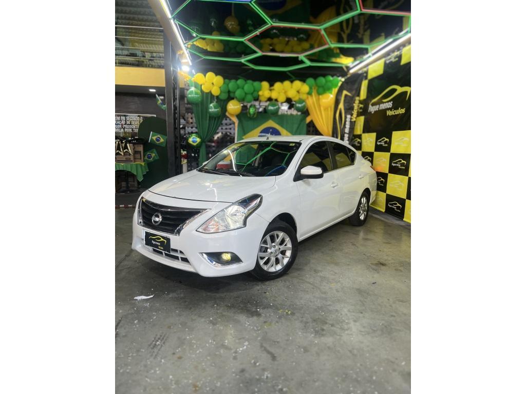 Nissan Versa 2018