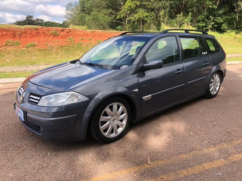Renault Megane Megane Grand Tour Dynam. Hi-Flex 1.6 16V 2013