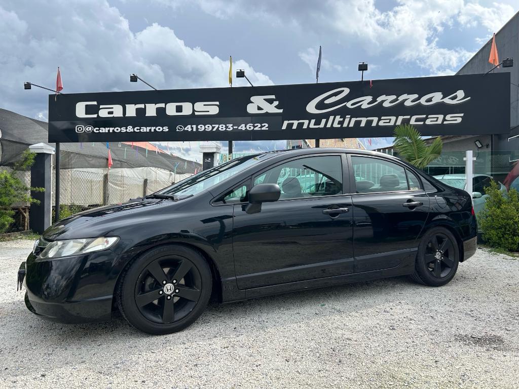 Honda Civic LXS 1.8 CVT FLEX 2008