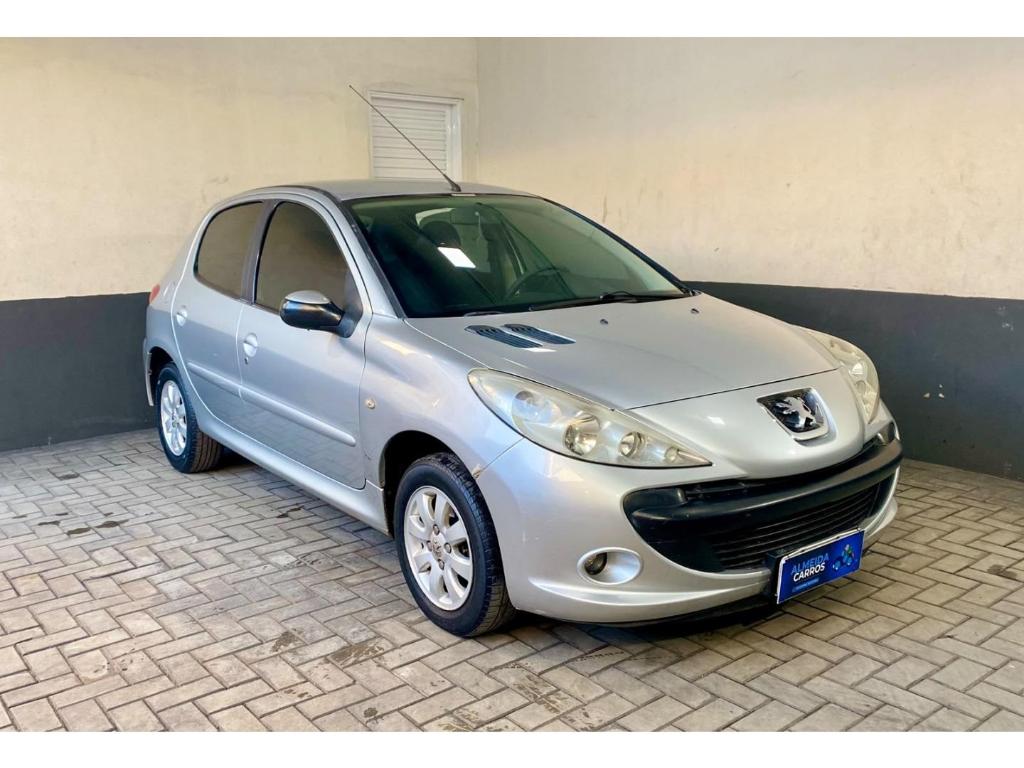 Peugeot 207 207 XR Sport 1.4 Flex 8V 5p 2009