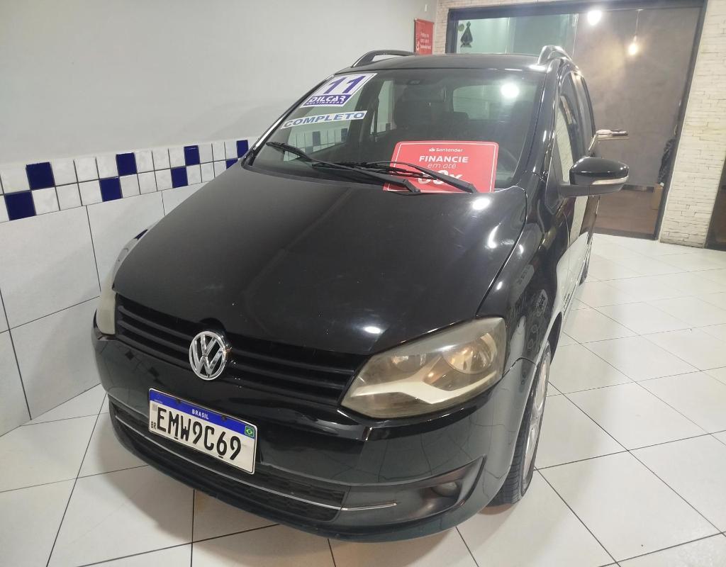 Volkswagen Spacefox SPACEFOX 1.6/ 1.6 Trend Total Flex 8V 5p 2011