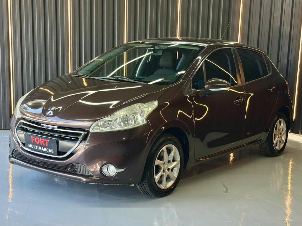 Peugeot 208 1.5 ALLURE 8V FLEX 4P MANUAL 2014