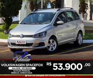Foto do veículo Volkswagen Spacefox 1.6 Comfortline