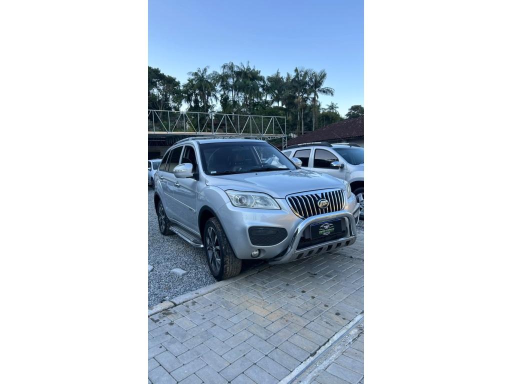 Lifan X60 X60 1.8 16V 128cv 5p Mec. 2016