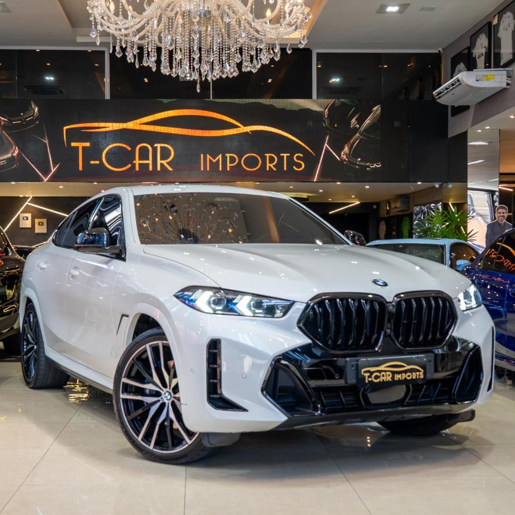 BMW X6 X6 XDRIVE 40i M Sport 3.0 Bi-Turbo 2024