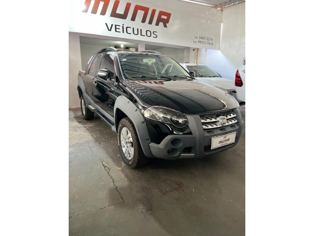 Fiat Strada CD ADVENTURE LOCKER 1.8 8V FLEX 2010