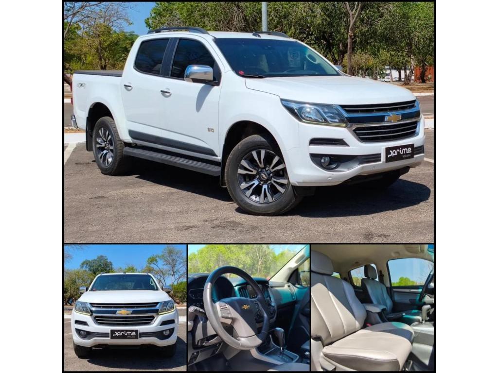 Chevrolet S10 2.8 Ctdi Cabine Dupla Ltz Auto 4wd 2020