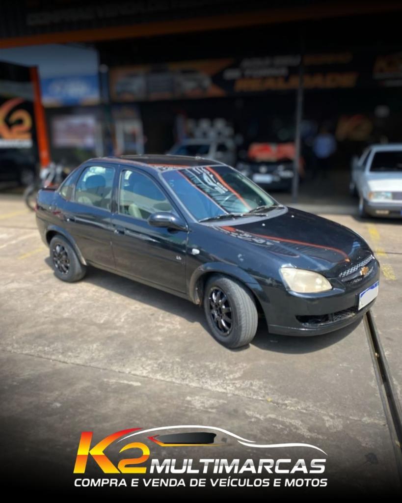 Chevrolet Classic Classic Life/LS 1.0 VHC FlexP. 4p 2011
