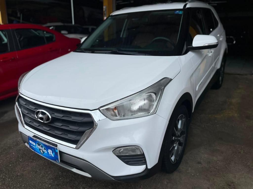 Hyundai Creta Creta Pulse 1.6 16V Flex Aut. 2017