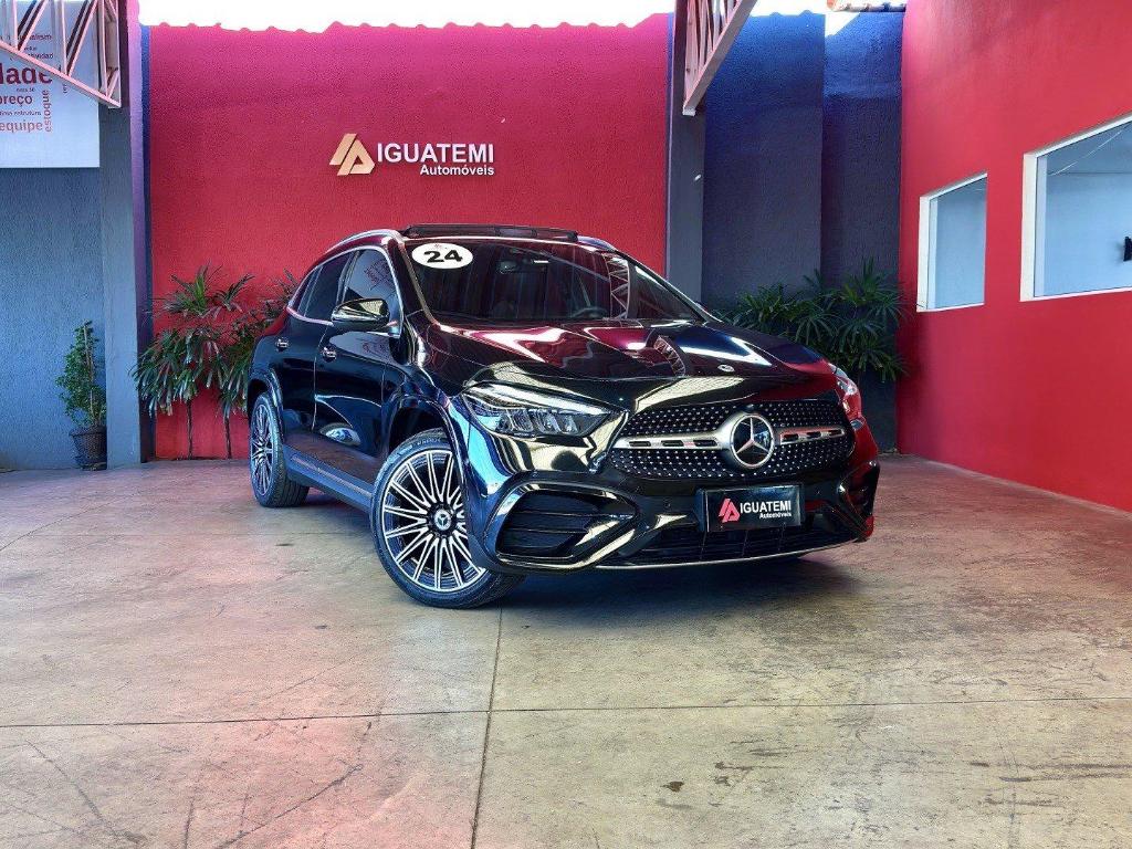 Mercedes-Benz Gla 200 Amg Line 1.3 16v Tb Aut. 2024