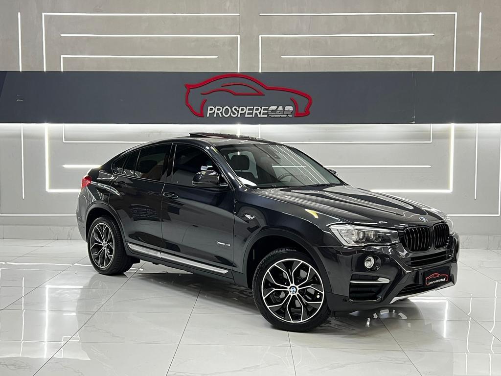 BMW X4 XDRIVE 28I X-LINE 2.0 TURBO 245CV AUT 2016