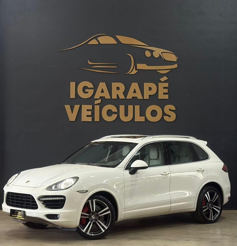 Porsche Cayenne Cayenne Turbo 4.5/4.8 2011