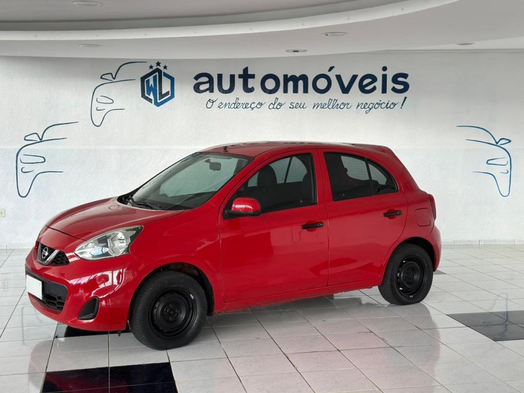 Nissan March 2017