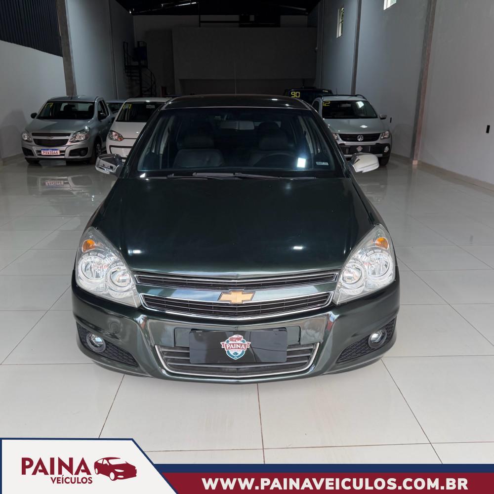 Chevrolet Vectra ELEGAN. 2.0 MPFI 8V FLEXPOWER MEC 2011