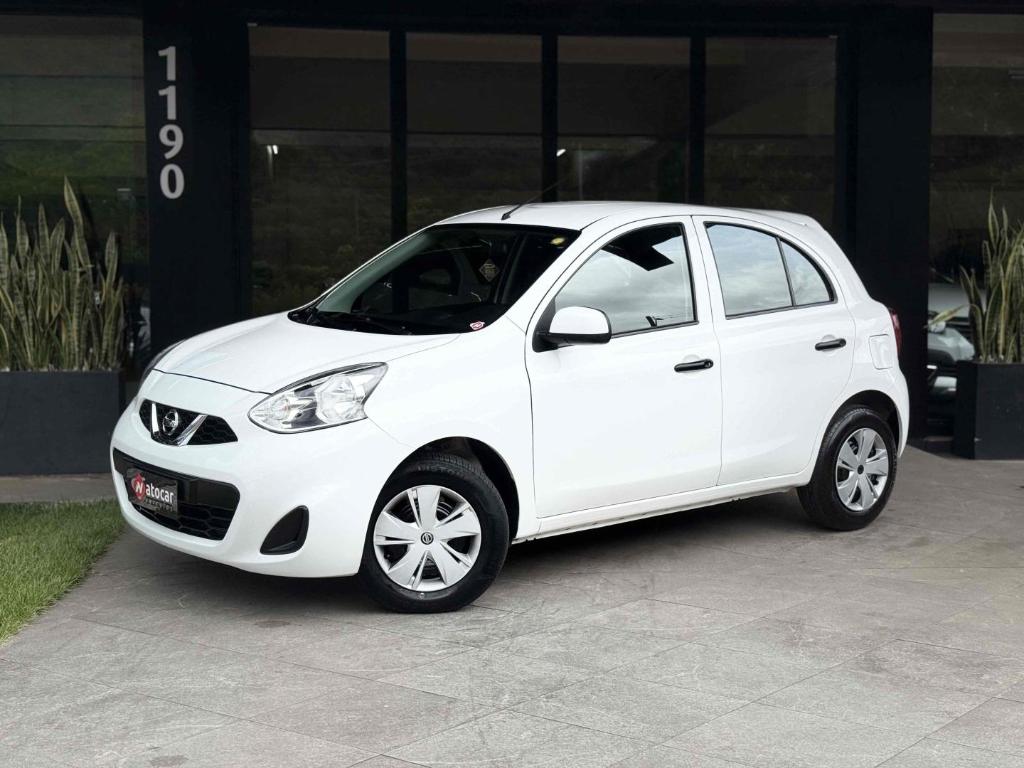 Nissan March 1.0 12V FLEX 5P 2019
