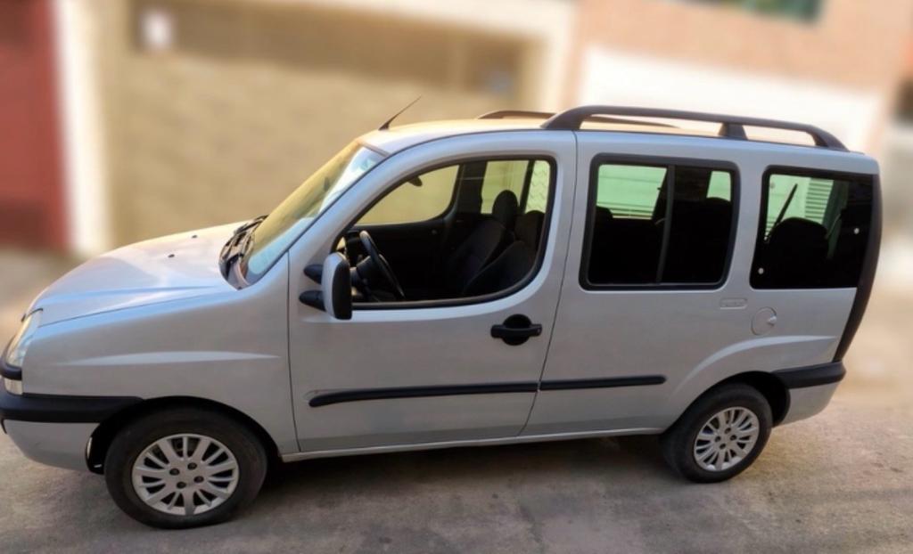 Fiat Doblo ELX 1.8 8V 2007