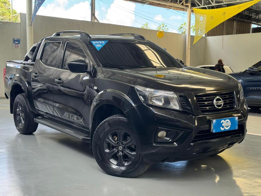 Nissan Frontier CD ATTACK 2.3 TDI 2022