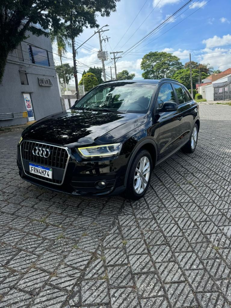 Audi Q3 2.0 TFSI AMBITION QUATTRO 4P GASOLINA S TRONIC 2014
