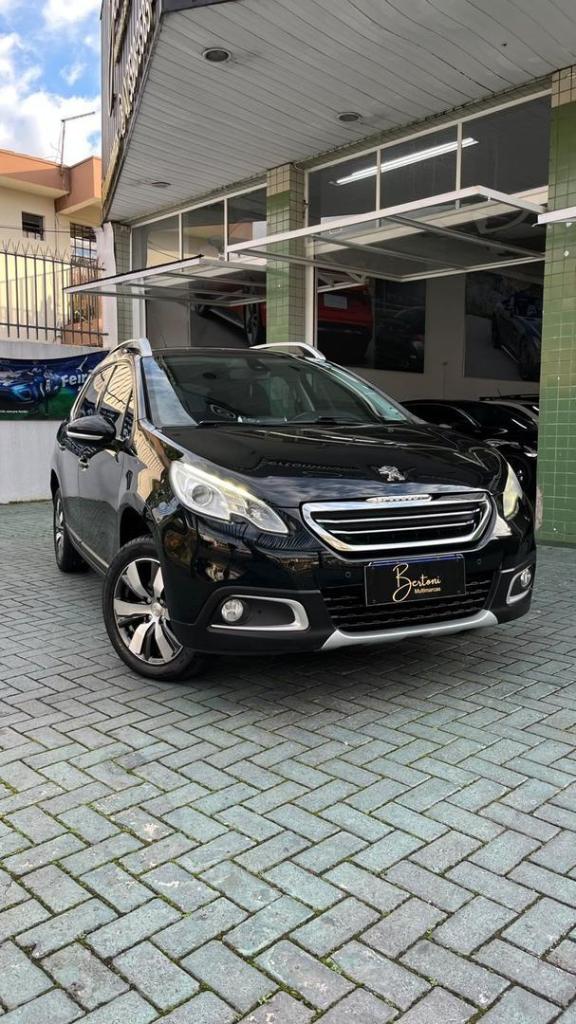 Peugeot 2008 2008 Griffe 1.6 Flex 16V 5p Aut. 2016