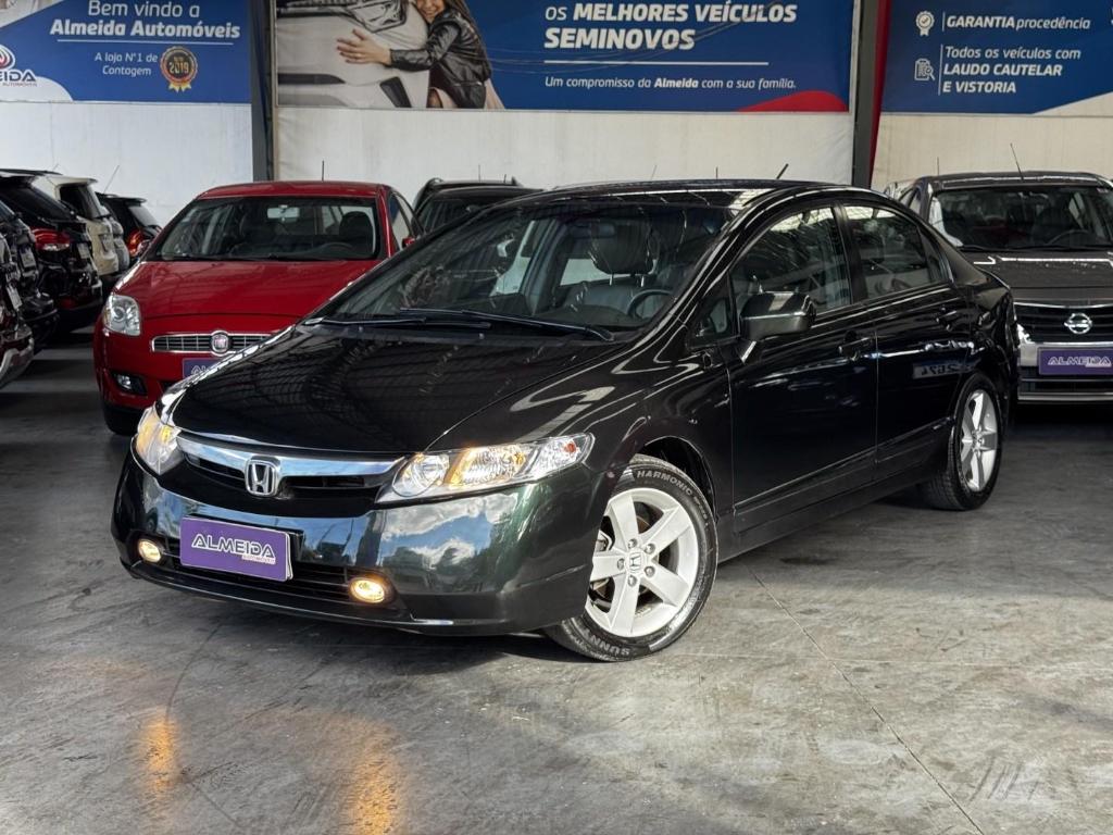 Honda Civic LXS 1.8 CVT 2007