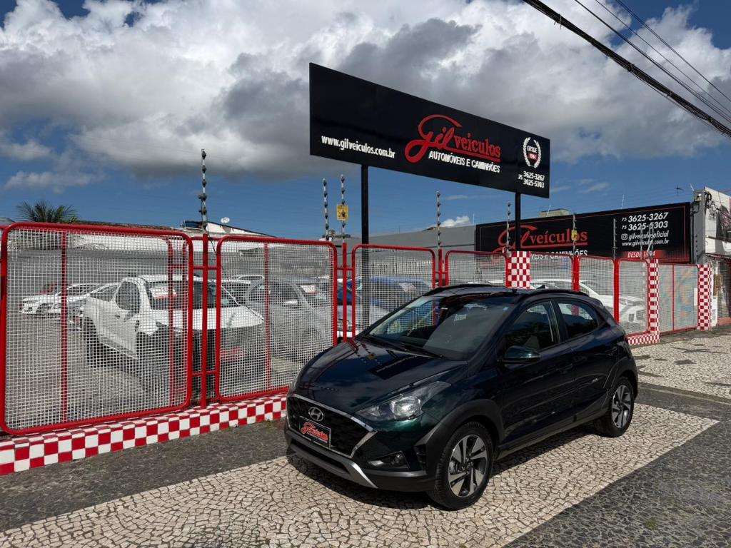 Hyundai Hb20X 1.6 16V FLEX EVOLUTION AUTOMÁTICO 2022