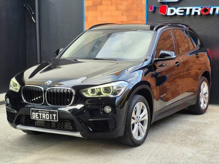 BMW X1 2.0 16V TURBO ACTIVEFLEX SDRIVE20I GP 4P AUTOMÁTICO 2016