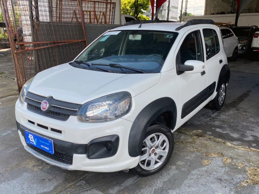 Fiat Uno 1.0 EVO WAY 8V FLEX 4P MANUAL 2020