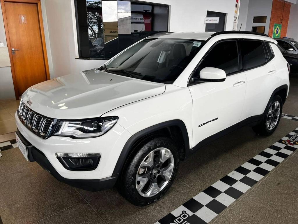 Jeep Compass COMPASS LONGITUDE 2.0 4x4 Dies. 16V Aut. 2019
