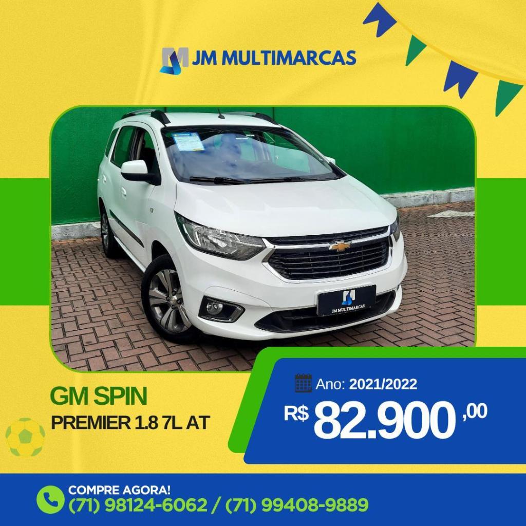 Chevrolet Spin SPIN PREMIER 1.8 8V Econo.Flex 5p Aut. 2022