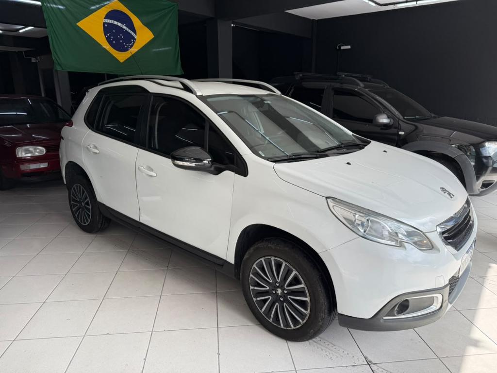 Peugeot 2008 1.6 16V FLEX ALLURE 4P AUTOMÁTICO 2018