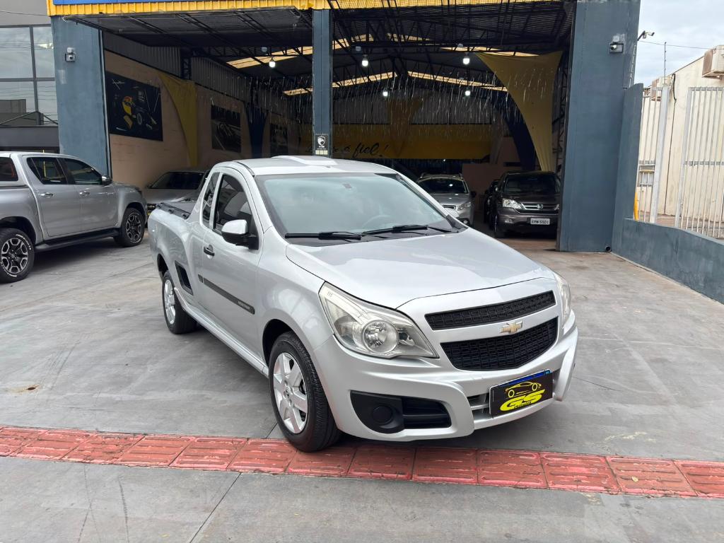 Chevrolet Montana MONTANA LS 1.4 ECONOFLEX 8V 2p 2019